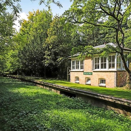 Old Droxford Station Signal Box Villa Soberton Exterior foto